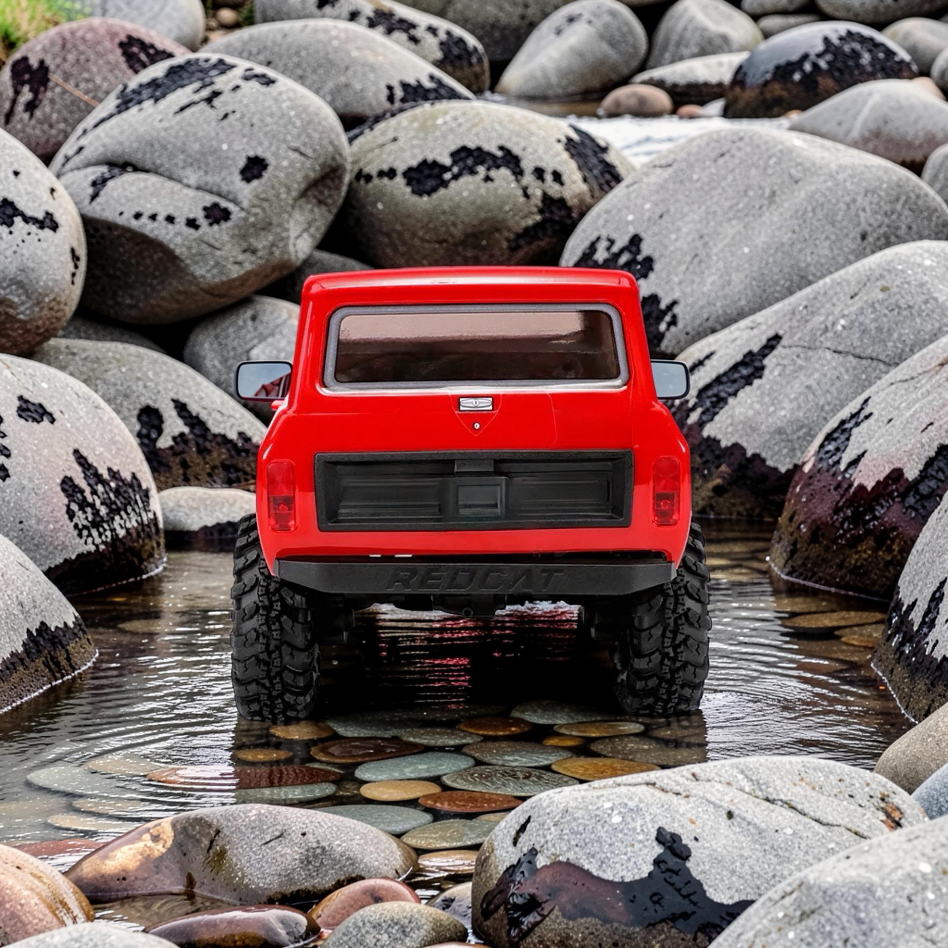 1/18 Scale Brushless Electric Rock Crawler RTR with 2.4GHz Radio, Battery & Charger Included