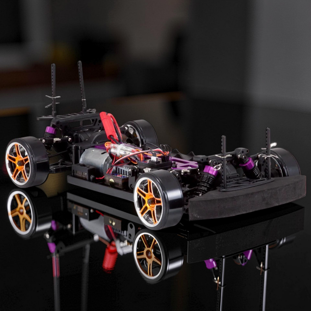 1/10 Scale Brushed Electric Drift Car RTR with 2.4GHz Radio, Battery & Charger Included