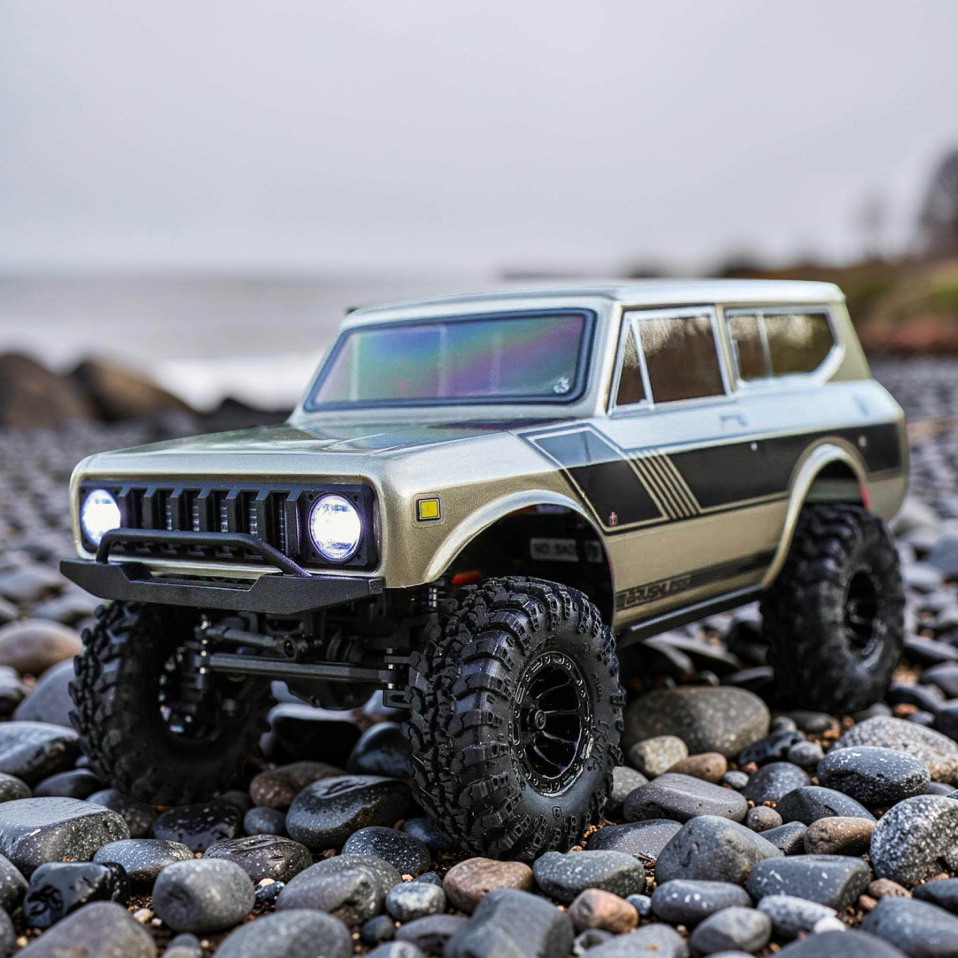 1/18 Scale Brushless Electric Rock Crawler RTR with 2.4GHz Radio, Battery & Charger Included