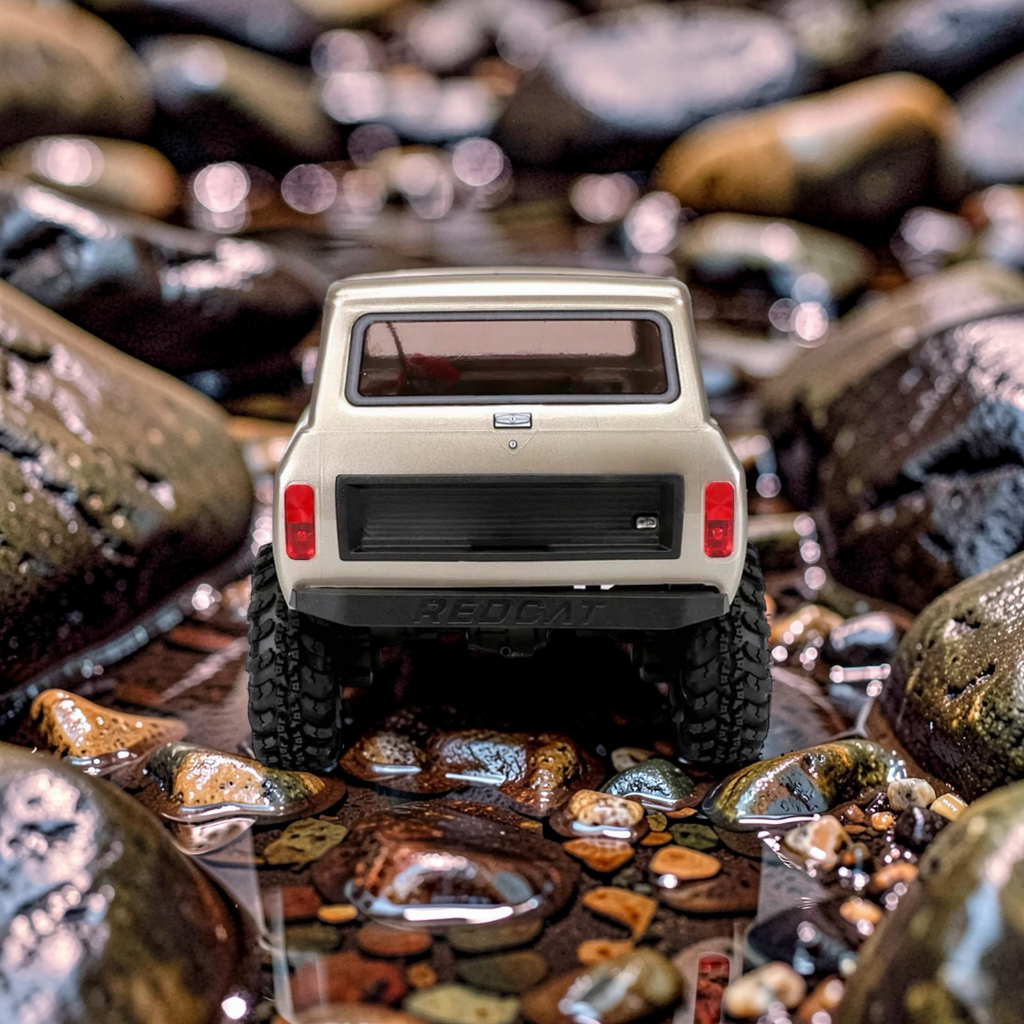 1/18 Scale Brushless Electric Rock Crawler RTR with 2.4GHz Radio, Battery & Charger Included