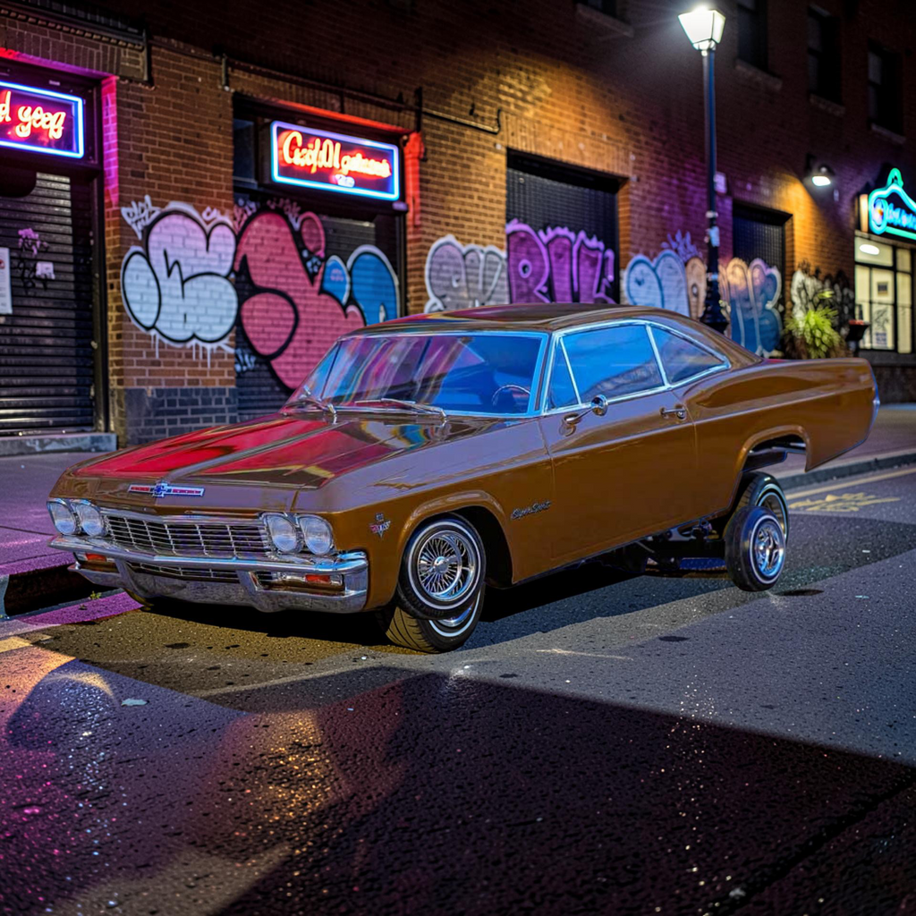 1/10 Scale 1965 Chevrolet Impala Lowrider / Hopper RTR
