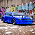 1/10 Scale Brushed Electric Drift Car RTR with 2.4GHz Radio, Battery & Charger Included