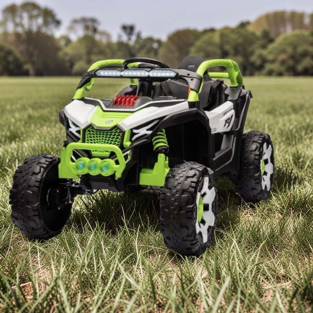 2026 XL Kids 4x4 UTV FX Ride-On – 4 Motors, LED Lights, Bluetooth Speakers & Remote Control (Ages 2–7)