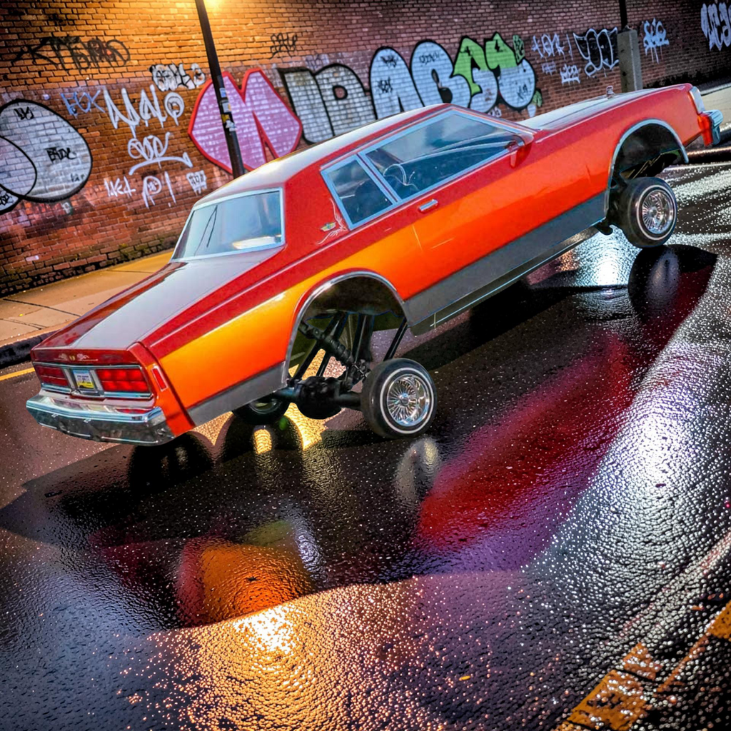 1/10 Scale 1978 Chevrolet Caprice Classic Lowrider / Hopper RTR