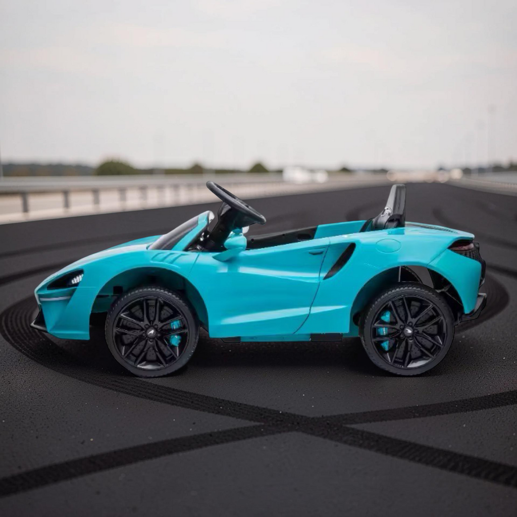 2026 Large McLaren Kids Ride-On Car – 45W Dual Motor, Butterfly Doors, LED Lights, Bluetooth & Remote Control