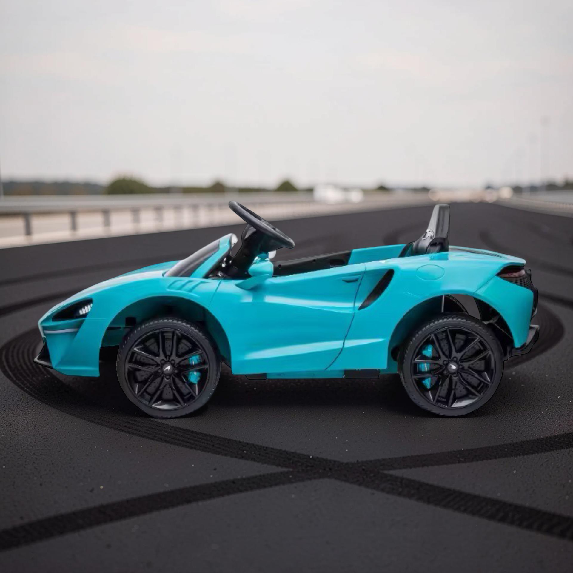 2026 Large McLaren Kids Ride-On Car – 45W Dual Motor, Butterfly Doors, LED Lights, Bluetooth & Remote Control