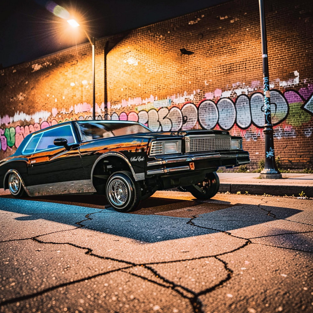 1/10 Scale 1979 Chevrolet Monte Carlo Lowrider RTR