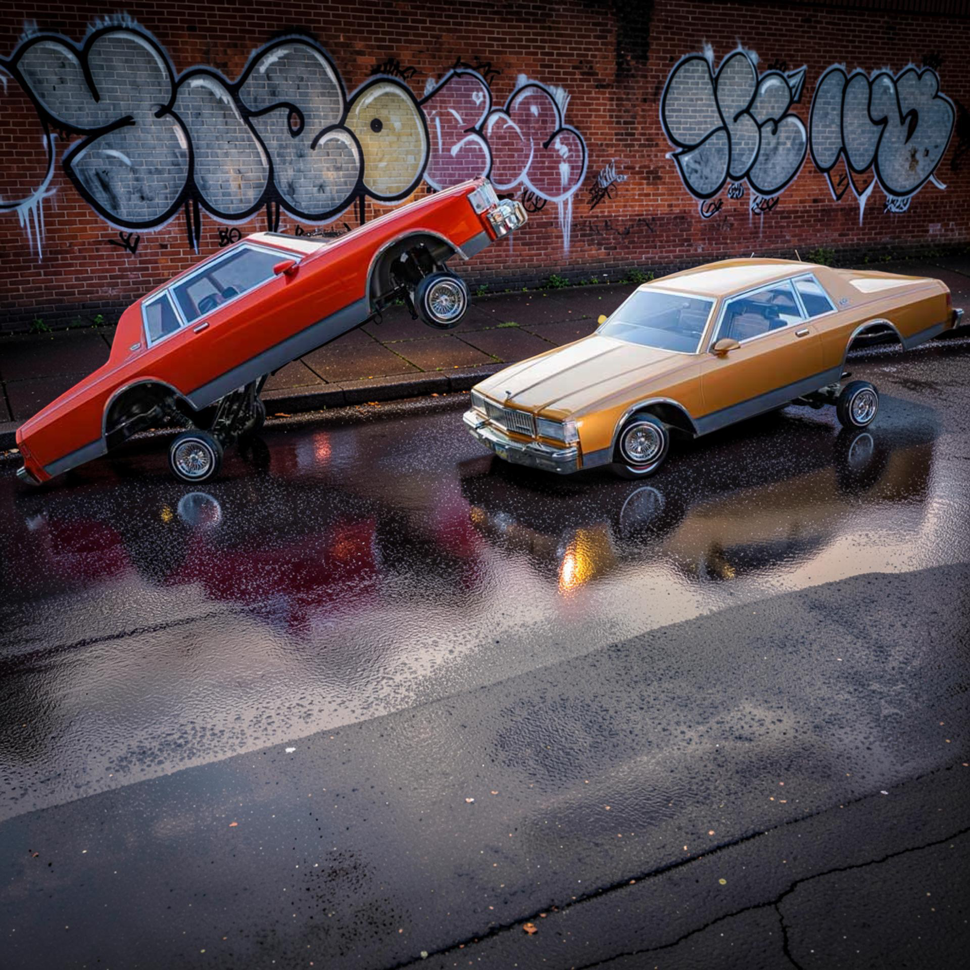1/10 Scale 1978 Chevrolet Caprice Classic Lowrider / Hopper RTR