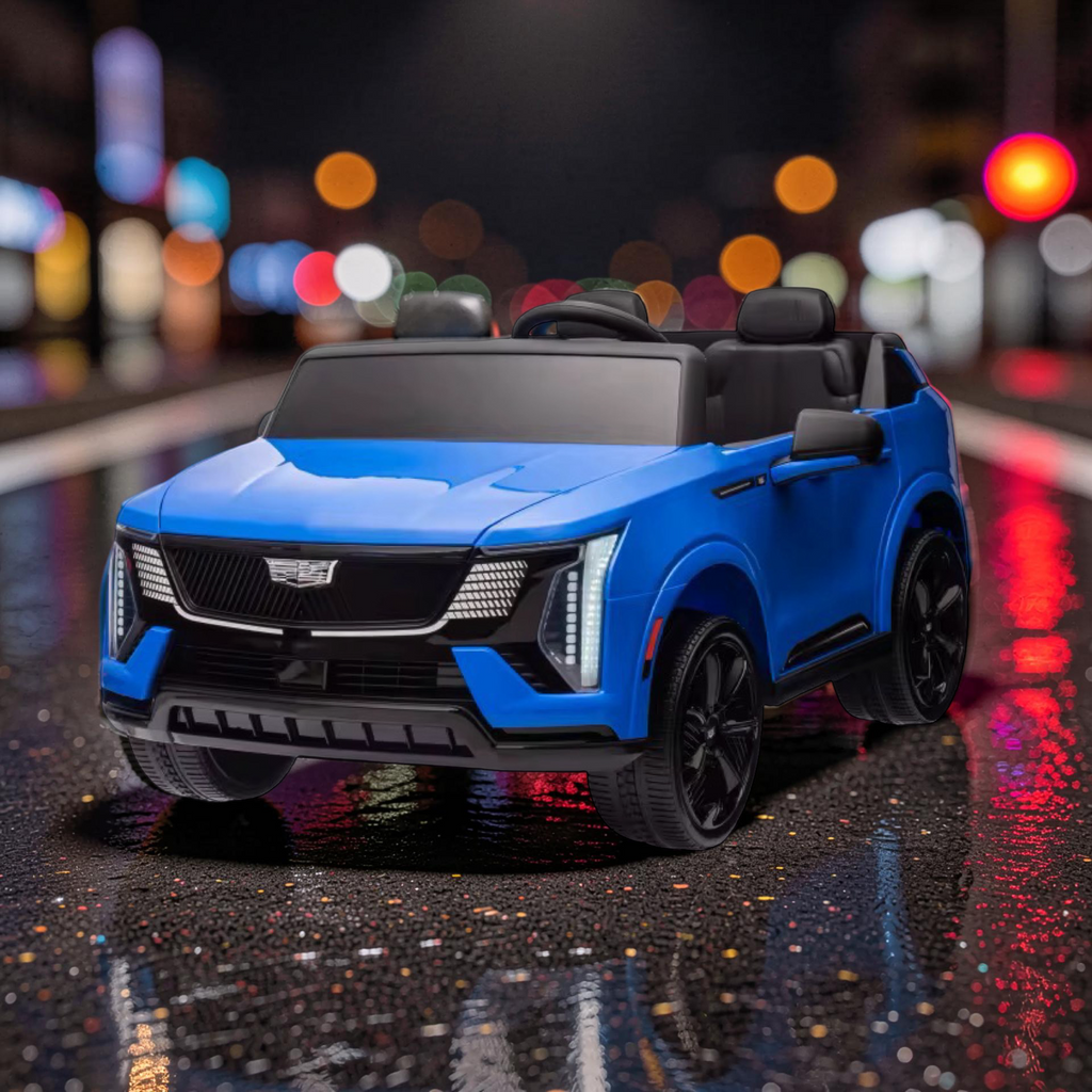 2026 XXL Cadillac Escalade Kids SUV Ride-On – 2 Motors, 2-Seater, Remote Control, LED Lights, Bluetooth