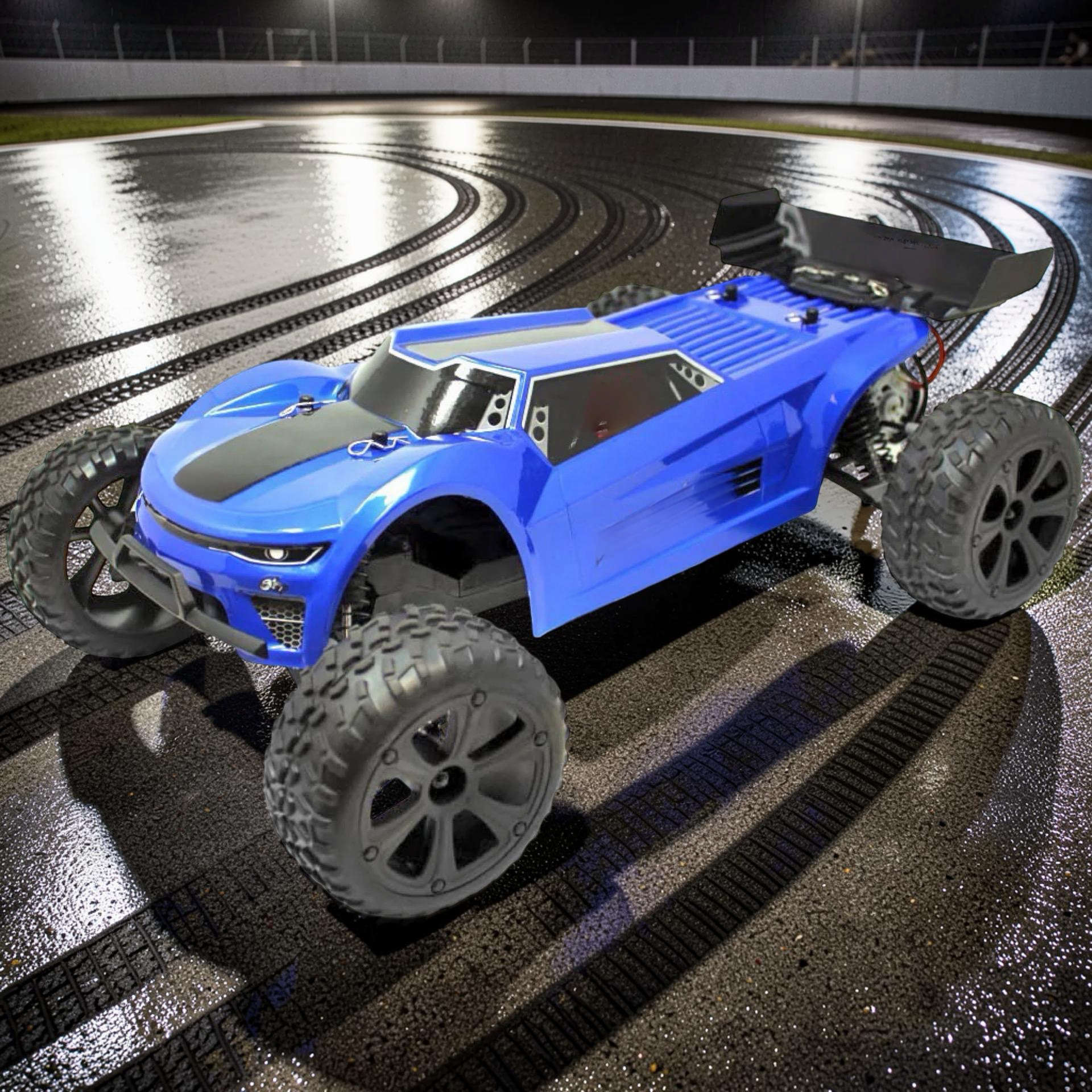 1/10 Scale Brushed Electric Truggy RTR with 2.4GHz Radio, Battery & Charger Included
