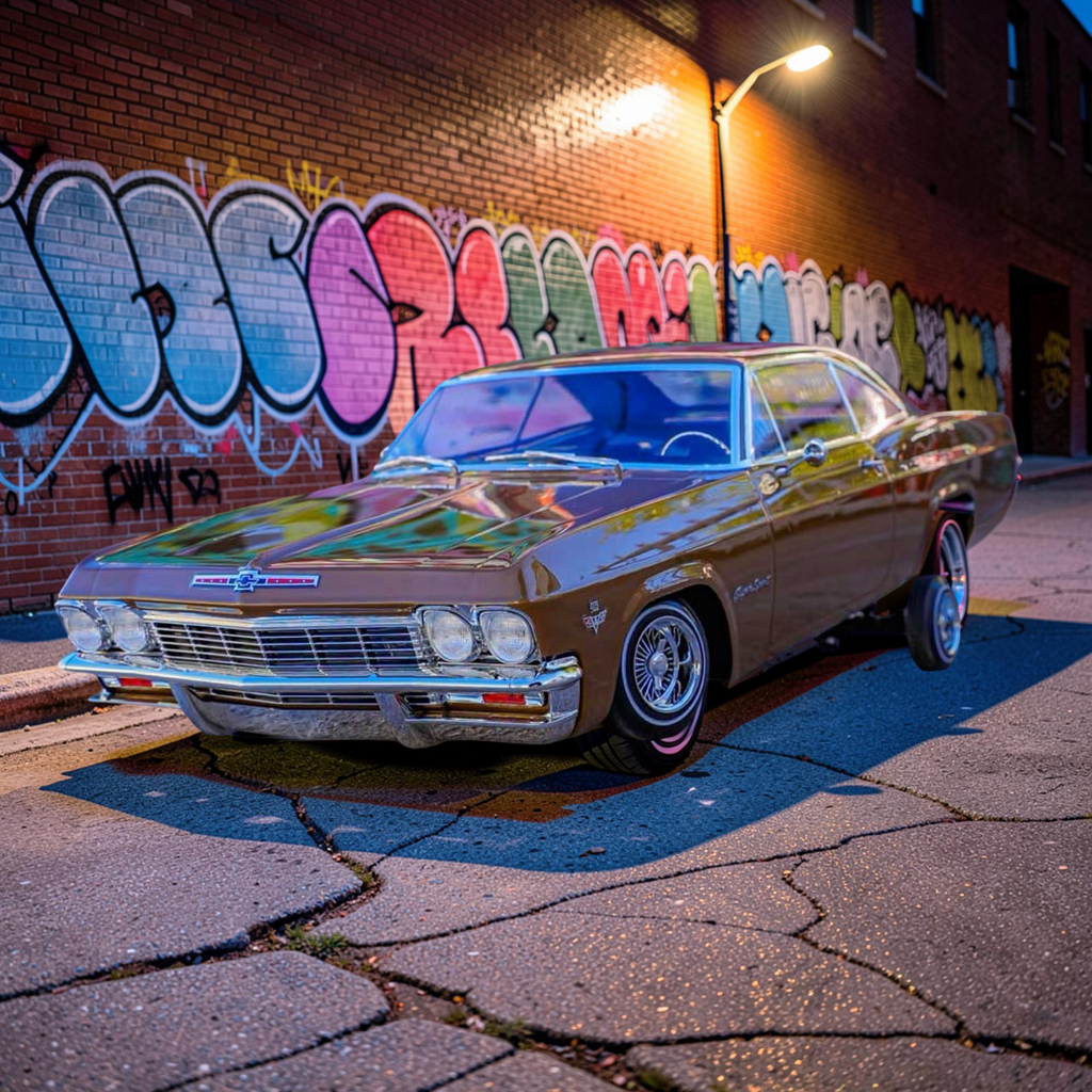 1/10 Scale 1965 Chevrolet Impala Lowrider / Hopper RTR