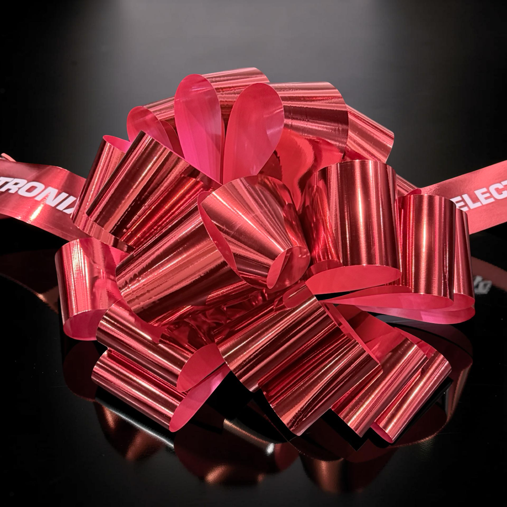 XXL 30” Giant Car Bow – Decorative Gift Bow for Cars & Special Occasions