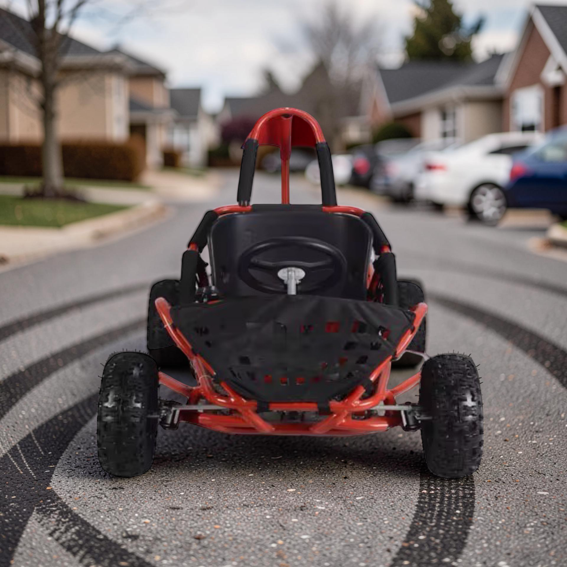 50CC Gas Go-Kart – 4-Stroke Engine Kids Off-Road Buggy