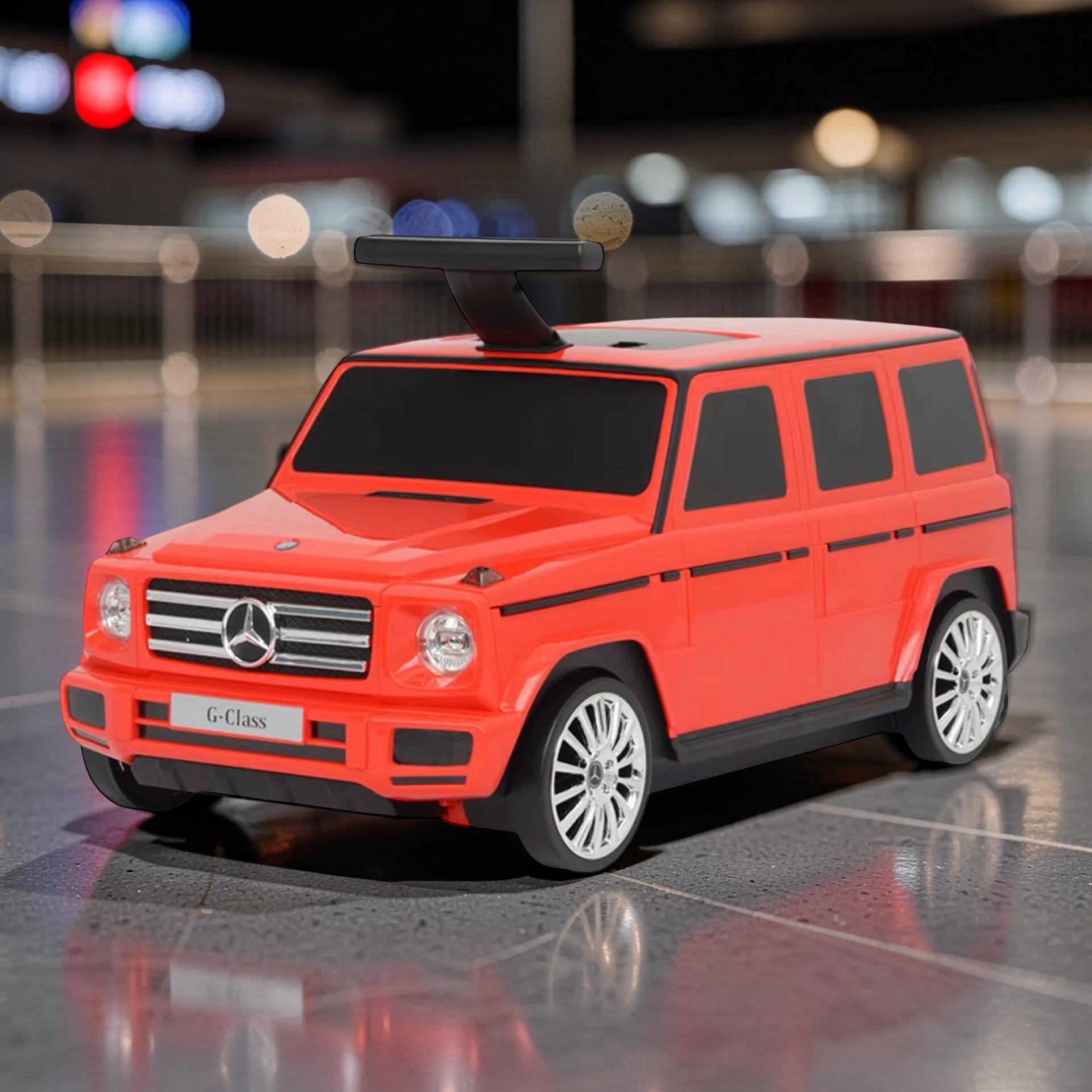 Mercedes-Benz G-Wagon Hard Shell Rolling Suitcase