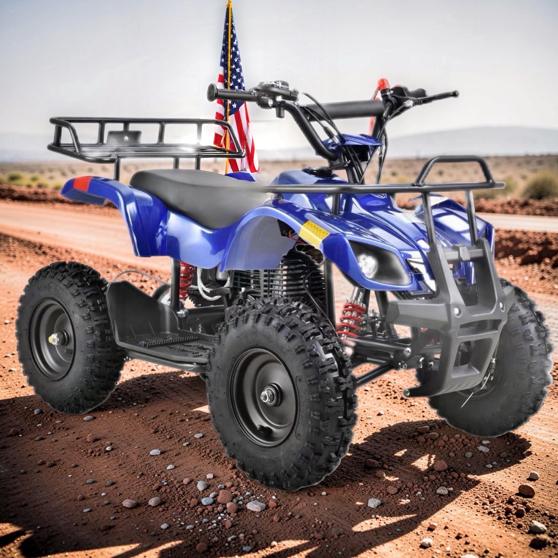 40CC Gas ATV – Powerful 4-Stroke Kids Off-Road Four Wheeler