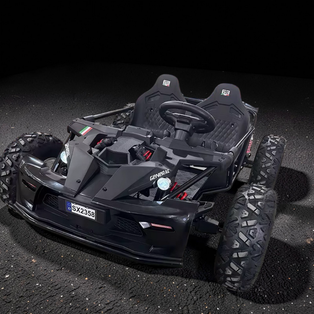 2026 XXXXL Premium Performance Kids Electric Dune Buggy – 2 Seater (Ages 8–15), 800W Brushless Motor, Metal Frame, Off-Road Air Tires, Dual Disk Brakes, Key Speed Governor & Bluetooth Speakers