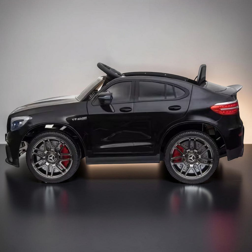 2026 Mercedes-Benz AMG Kids Ride-On Car – Large (Ages 1–6), 50W Dual Motors, LED Lights, Bluetooth Speakers & Parental Remote Control