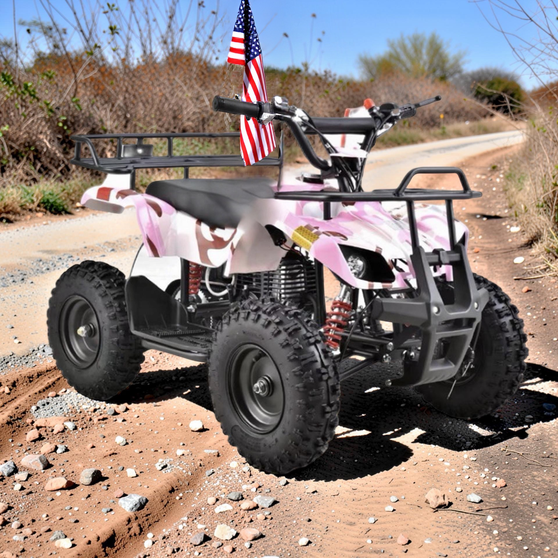 40CC Gas ATV – Powerful 4-Stroke Kids Off-Road Four Wheeler
