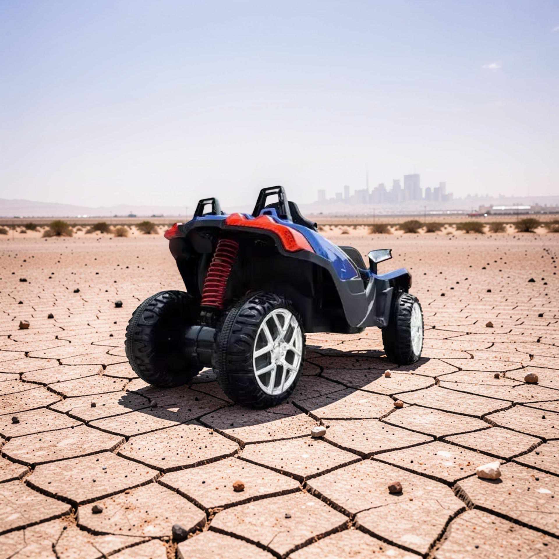 2026 XL 2-Seater Slingshot Kids Ride-On – Dual 90W Motors, Leather Seats, Rubber Tires, LED Lights, Bluetooth & Remote Control
