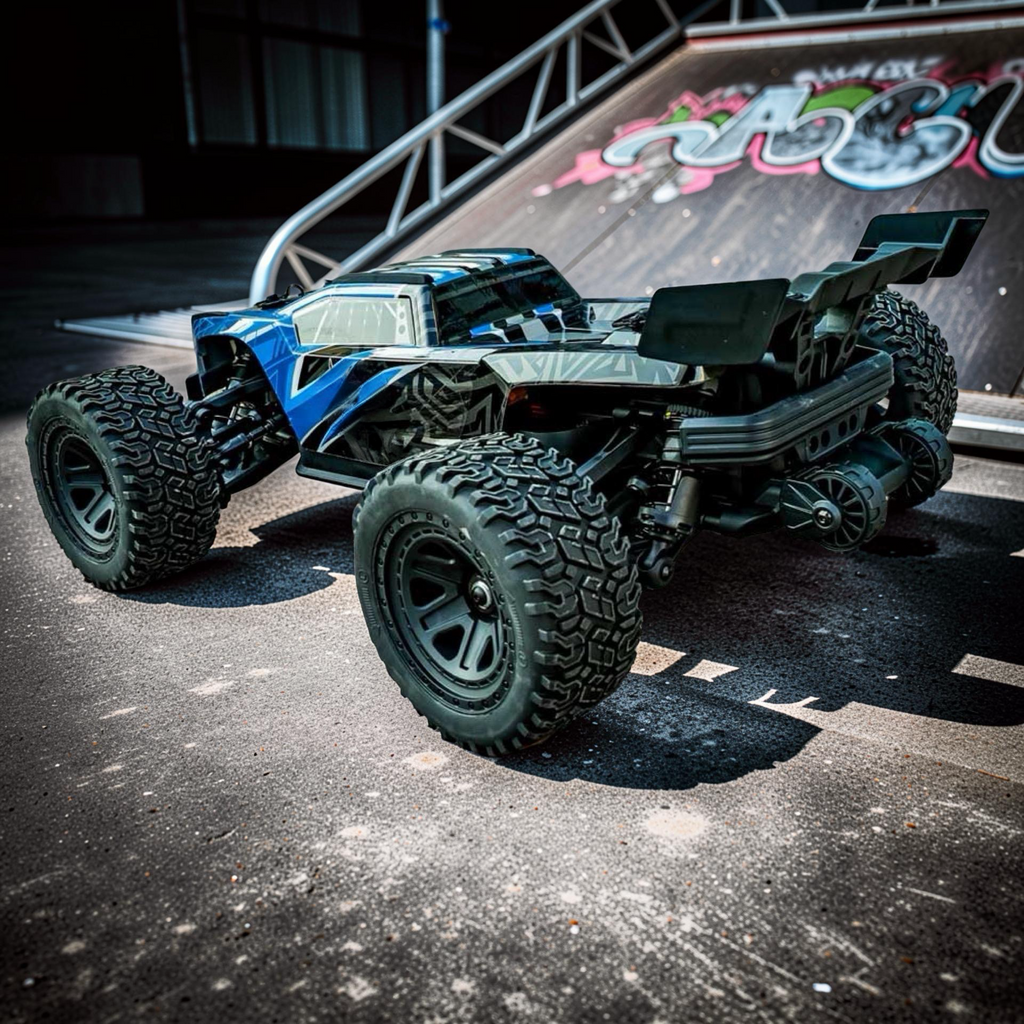 1/10 Scale Brushless Electric Truggy RTR with 2.4GHz Radio, Battery & Charger Included