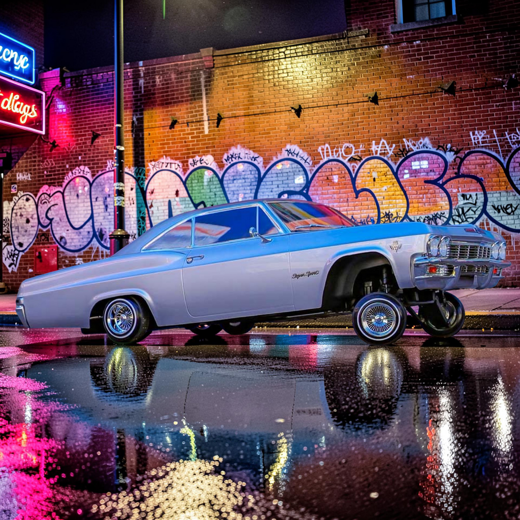 1/10 Scale 1965 Chevrolet Impala Lowrider / Hopper RTR