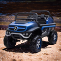 2026 XXL 2-Seater Mercedes-Benz UTV Ride-On (150W, 4 Motors) – Leather Seats, Rubber Tires, LED Lights, Bluetooth & Remote Control