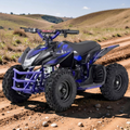 2026 XXL Electronix Kids Electric ATV – 300W Motor, Metal Frame, Tubeless Air Tires, Disc Hand Brake, LED Lights, Speed Governor (Ages 3–10)
