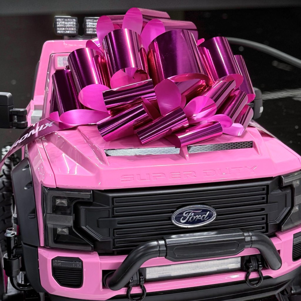 XXL 30” Giant Car Bow – Decorative Gift Bow for Cars & Special Occasions