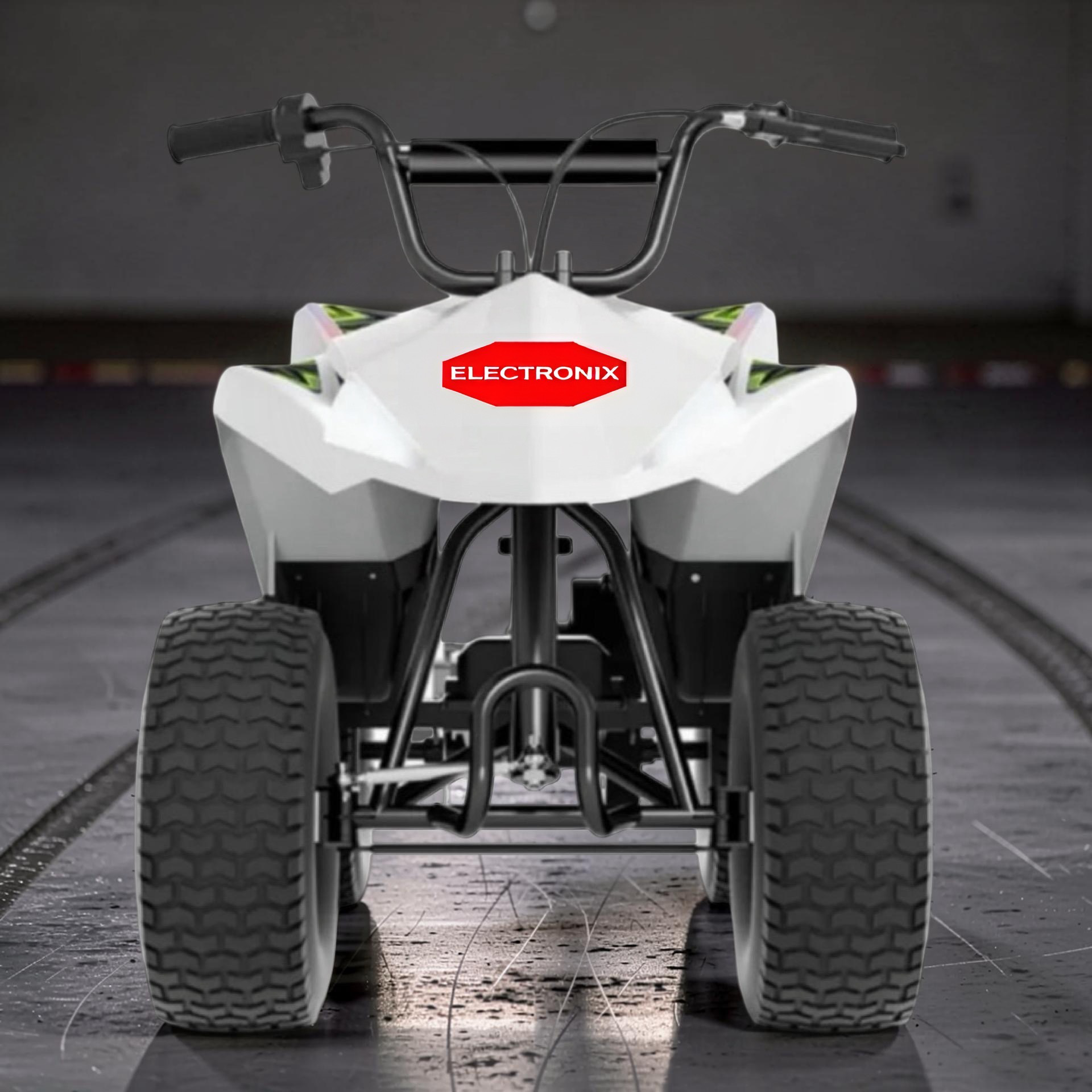 2026 XXXL Kids Electric ATV-X – Premium Performance (Ages 6–14), 600W Brushless Motor, Lithium Battery, Metal Frame, Tubeless Off-Road Air Tires, Hand Disk Brake, LED Lights, Bluetooth Speakers & App Control