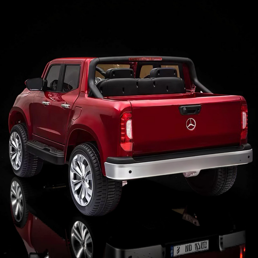 2026 XXL Mercedes-Benz Kids Truck Ride-On – 2 Motors, 2-Seater, Remote Control, LED Lights, Bluetooth