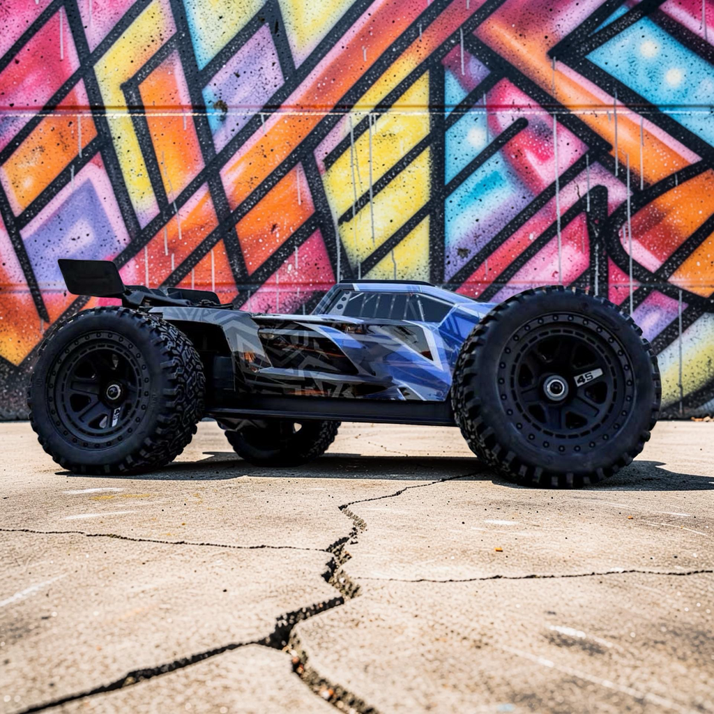 1/10 Scale Brushless Electric Truggy RTR with 2.4GHz Radio, Battery & Charger Included