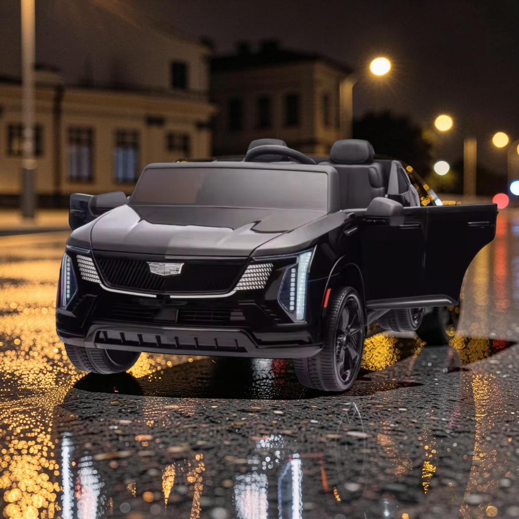 2026 XXL Cadillac Escalade Kids SUV Ride-On – 2 Motors, 2-Seater, Remote Control, LED Lights, Bluetooth