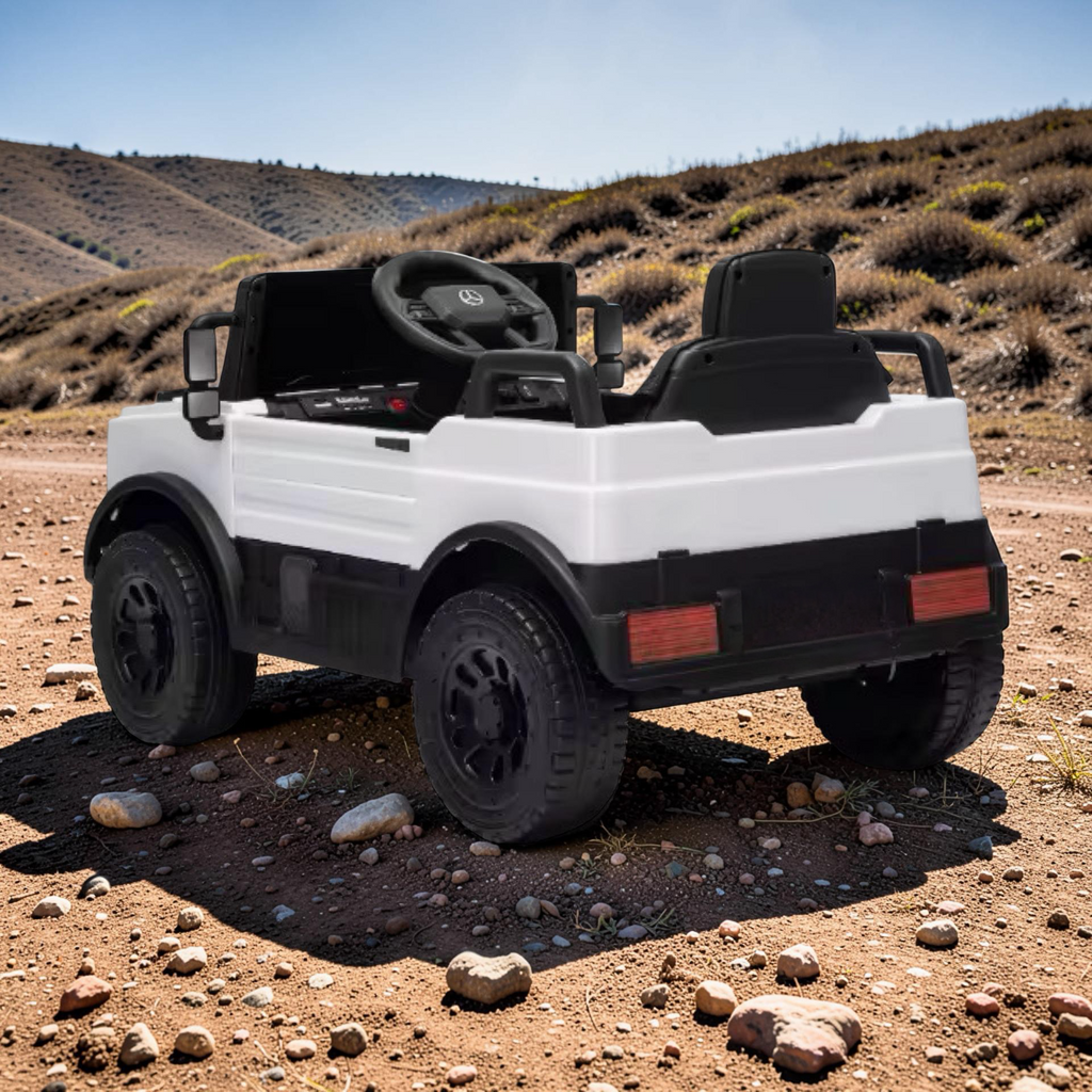 2026 XL Mercedes-Benz Kids Truck Ride-On – 2 Motors, 1-Seater, Remote Control, LED Lights, Bluetooth