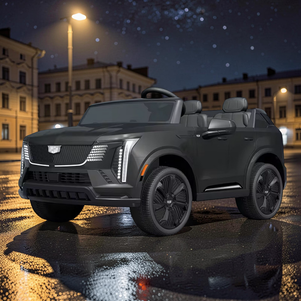 2026 XXL Cadillac Escalade Kids SUV Ride-On – 2 Motors, 2-Seater, Remote Control, LED Lights, Bluetooth