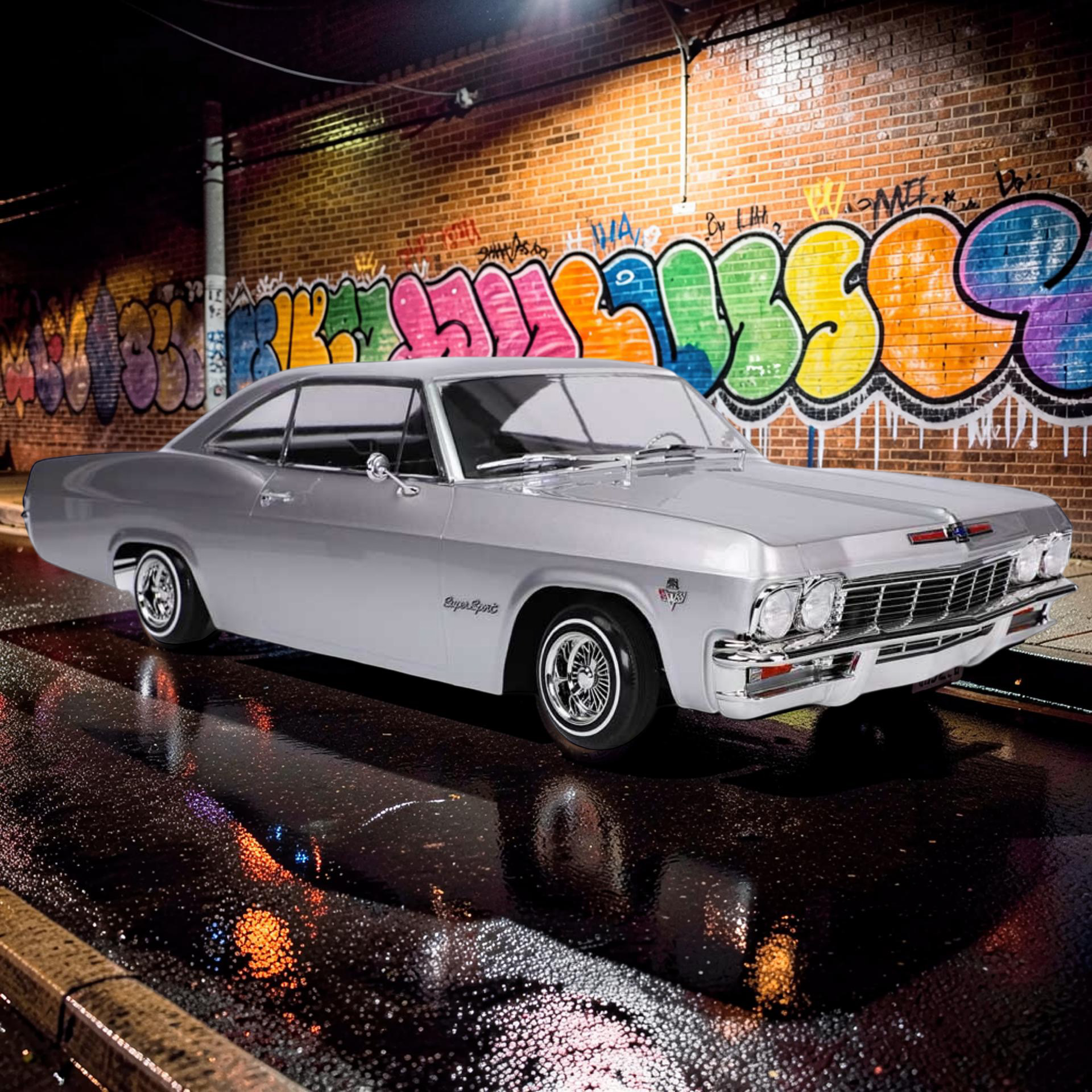 1/10 Scale 1965 Chevrolet Impala Lowrider / Hopper RTR