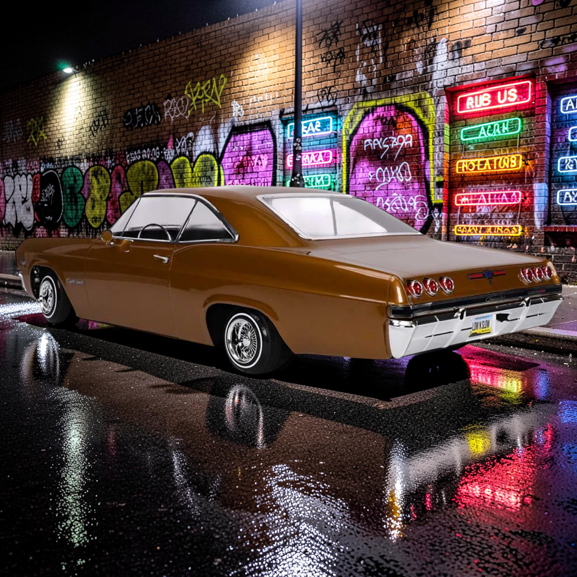 1/10 Scale 1965 Chevrolet Impala Lowrider / Hopper RTR