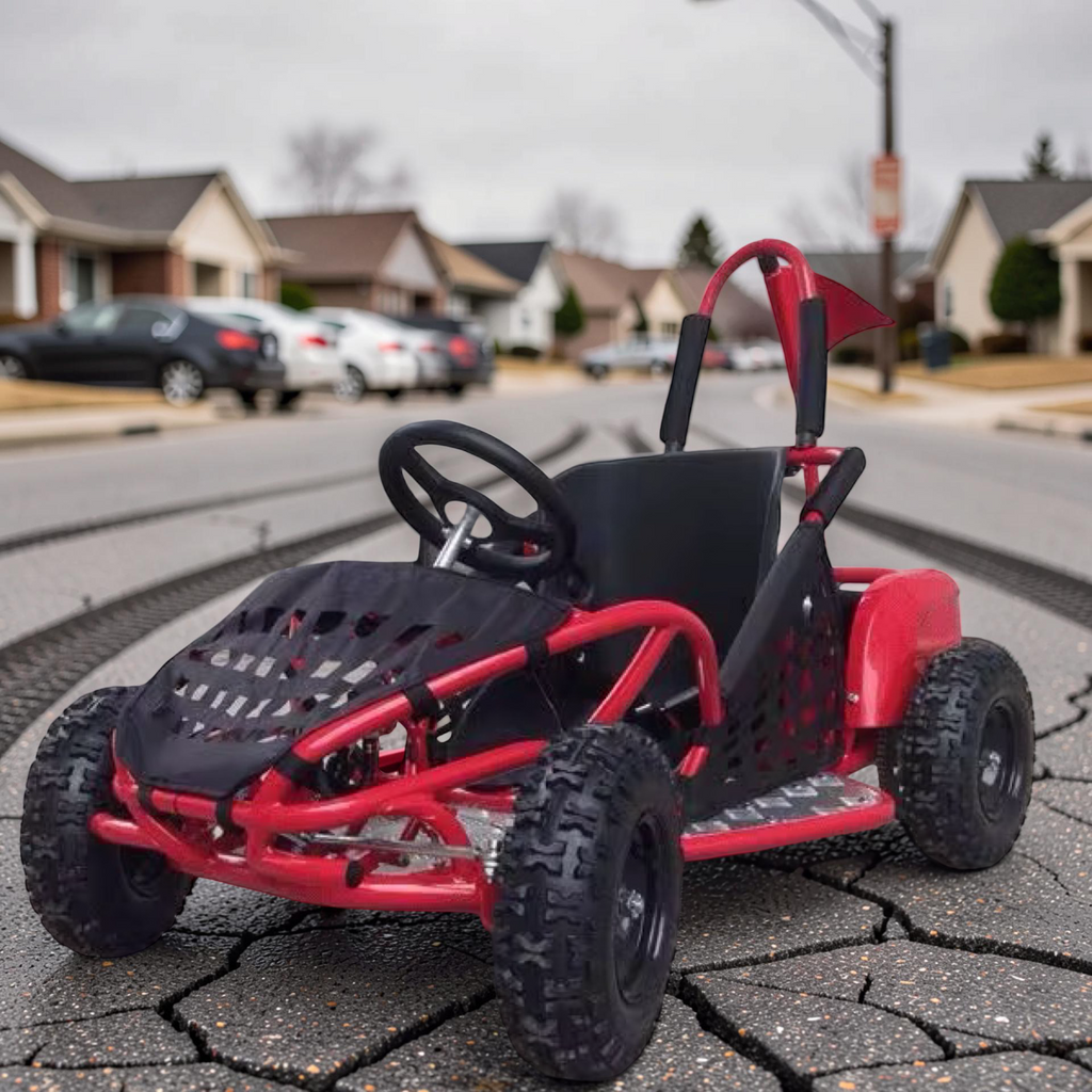 50CC Gas Go-Kart – 4-Stroke Engine Kids Off-Road Buggy