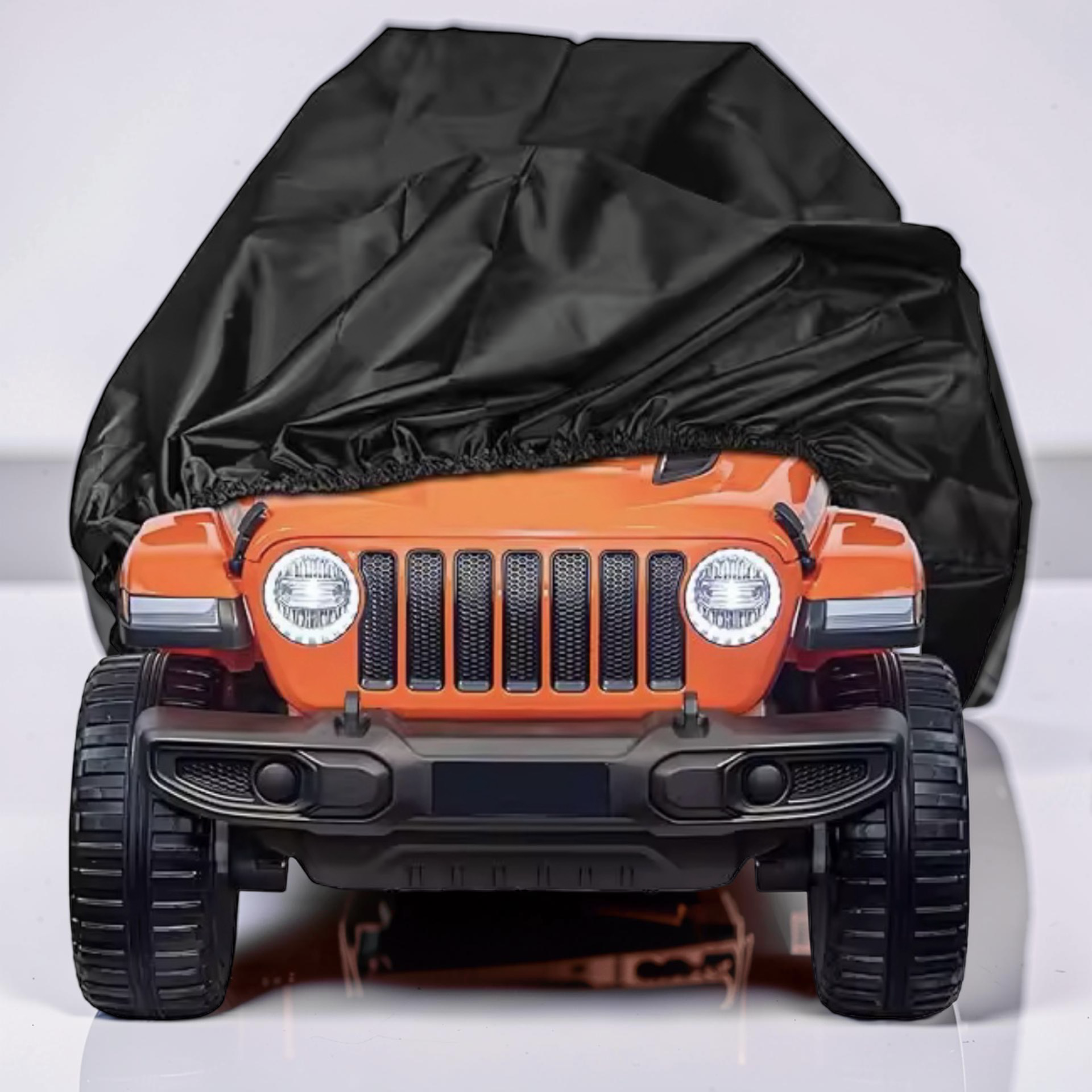 Kids Ride-On Car Cover – 100% Waterproof Protection, Dustproof & Washable with Secure Elastic Fit