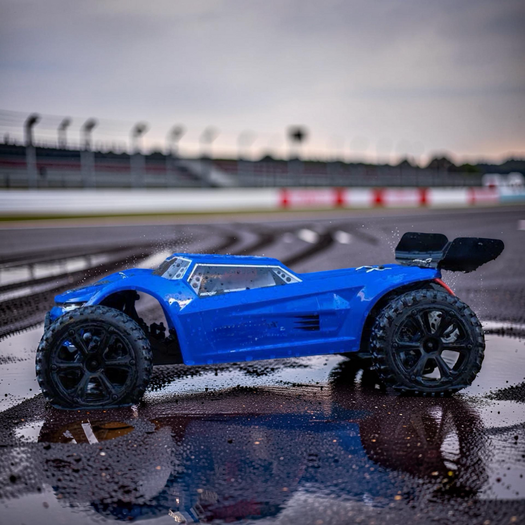 1/10 Scale Brushed Electric Truggy RTR with 2.4GHz Radio, Battery & Charger Included