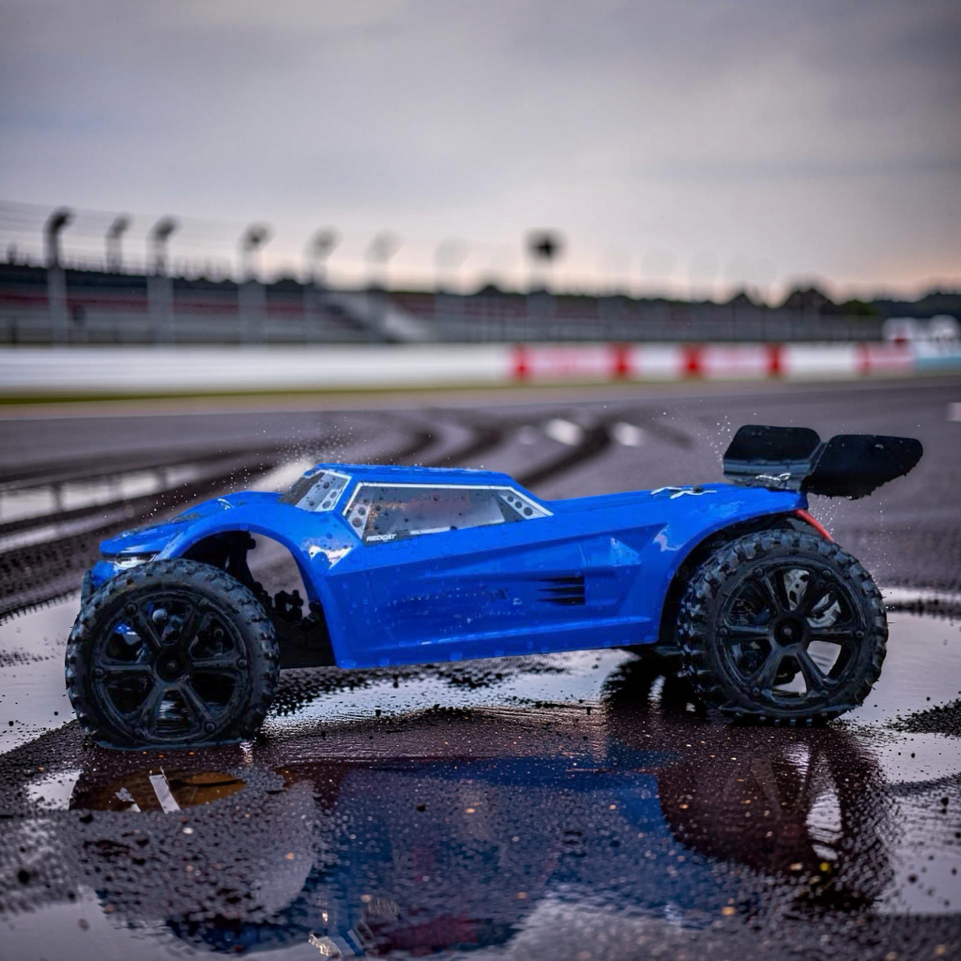1/10 Scale Brushed Electric Truggy RTR with 2.4GHz Radio, Battery & Charger Included