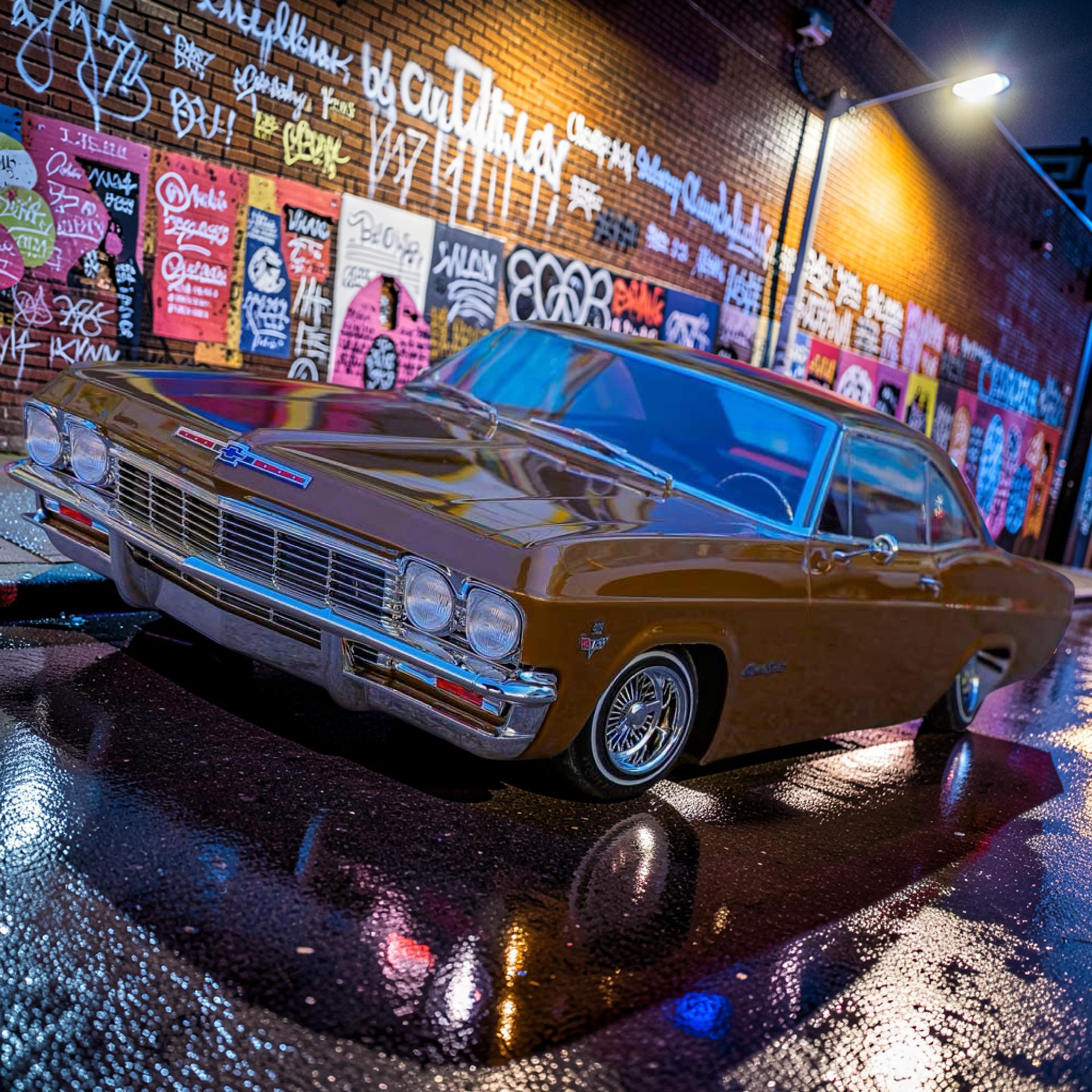 1/10 Scale 1965 Chevrolet Impala Lowrider / Hopper RTR