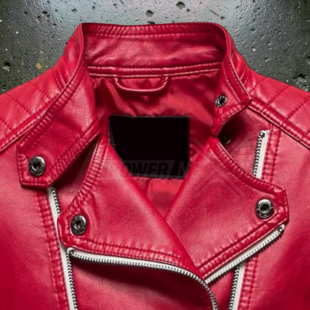 Kids Sport Motorcycle Leather Jacket – Racing Style Biker Jacket for Boys & Girls