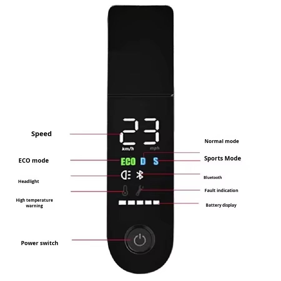 2026 Vegas Electric Scooter – 200W Brushless Motor, Lithium Battery, Disc Brake, LED Lights, Foldable (Ages 6+)
