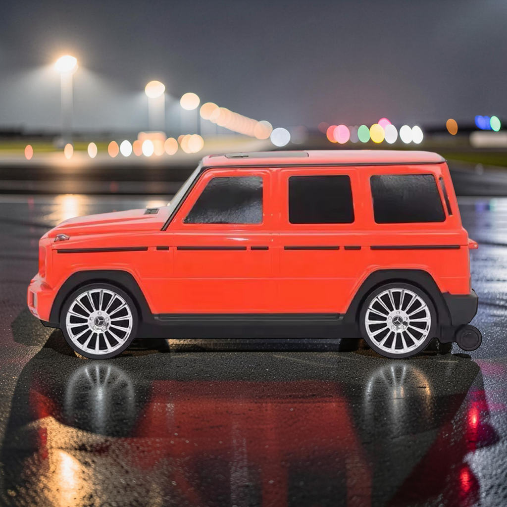 Mercedes-Benz G-Wagon Hard Shell Rolling Suitcase