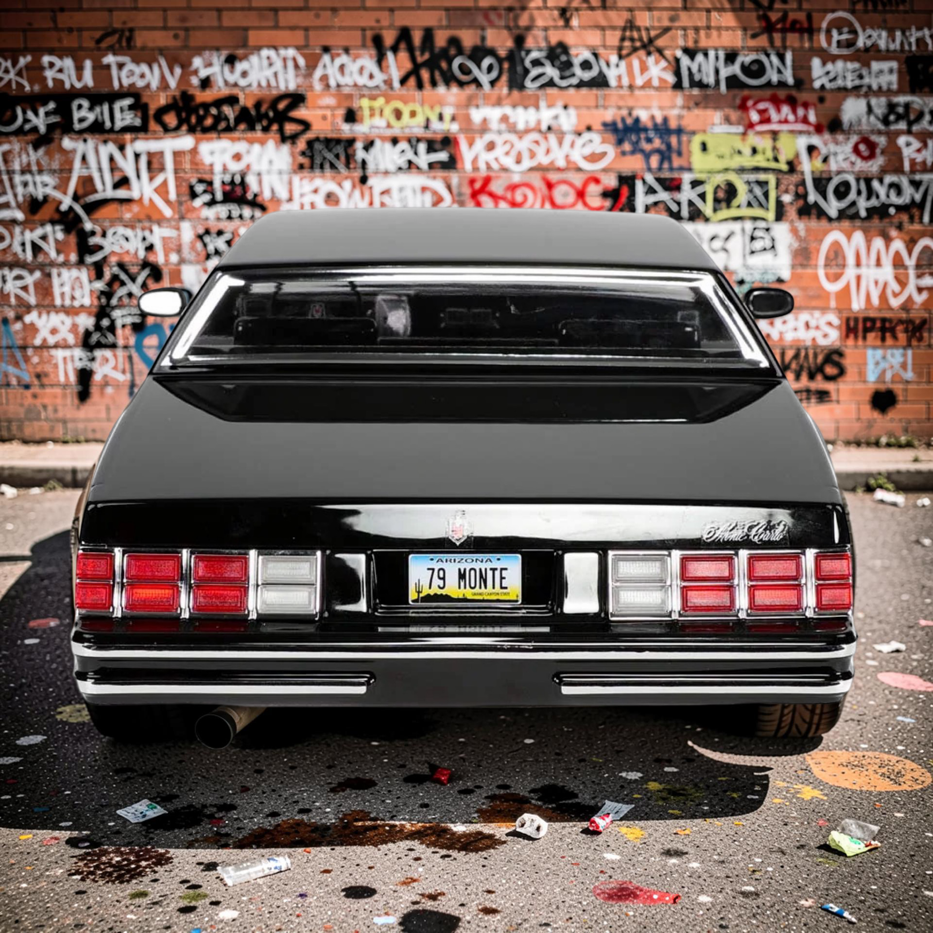 1/10 Scale 1979 Chevrolet Monte Carlo Lowrider RTR