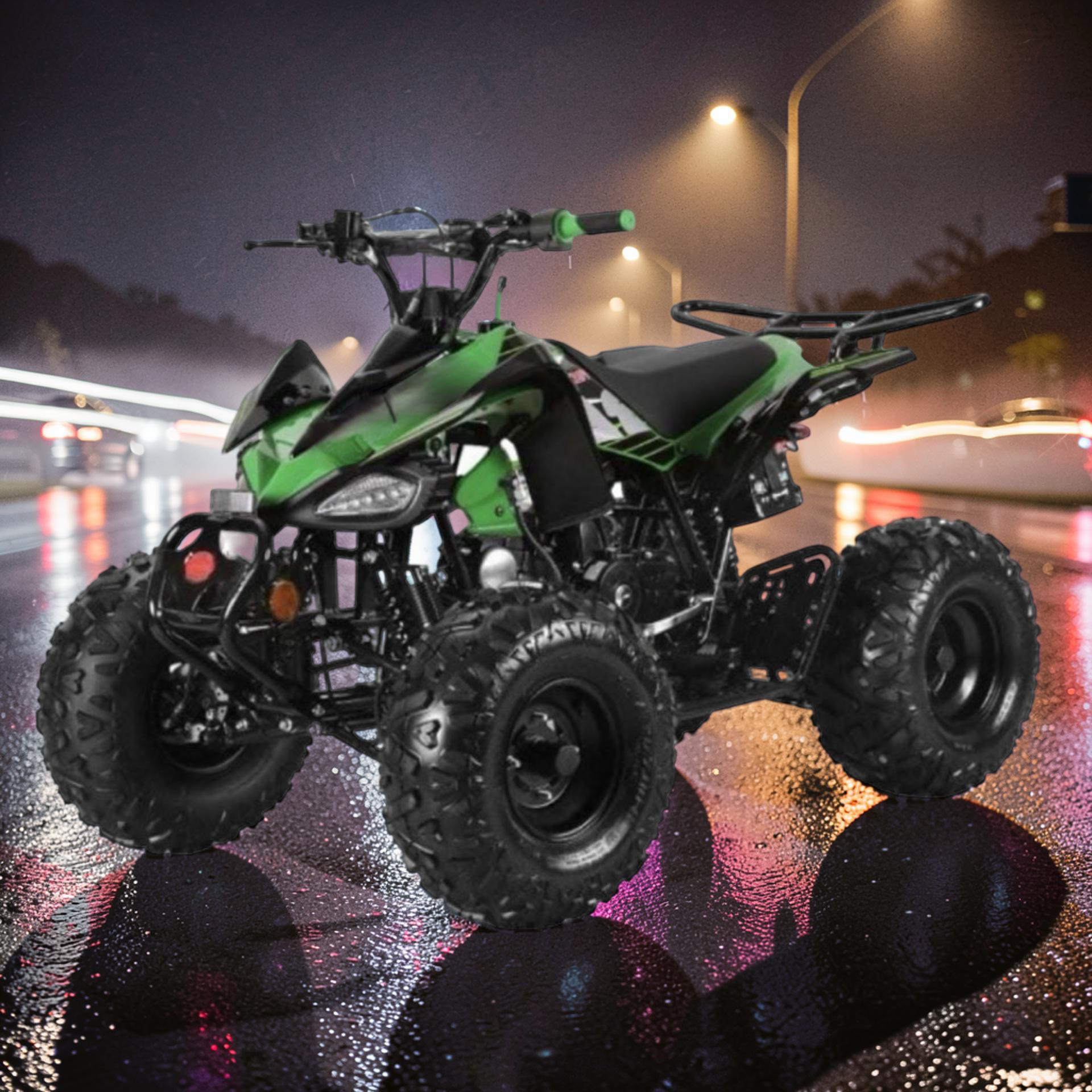 125CC Gas ATV – Powerful Off-Road Quad for All-Terrain Riding
