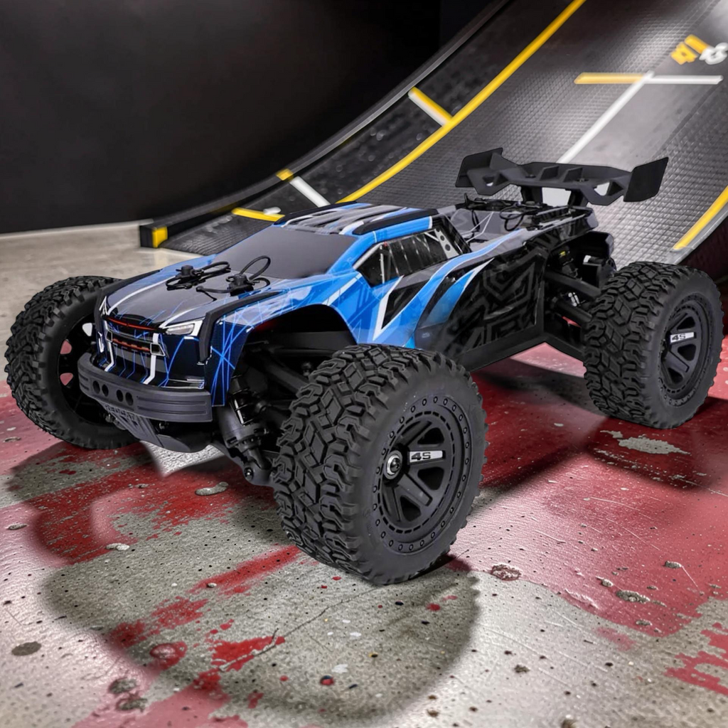 1/10 Scale Brushless Electric Truggy RTR with 2.4GHz Radio, Battery & Charger Included