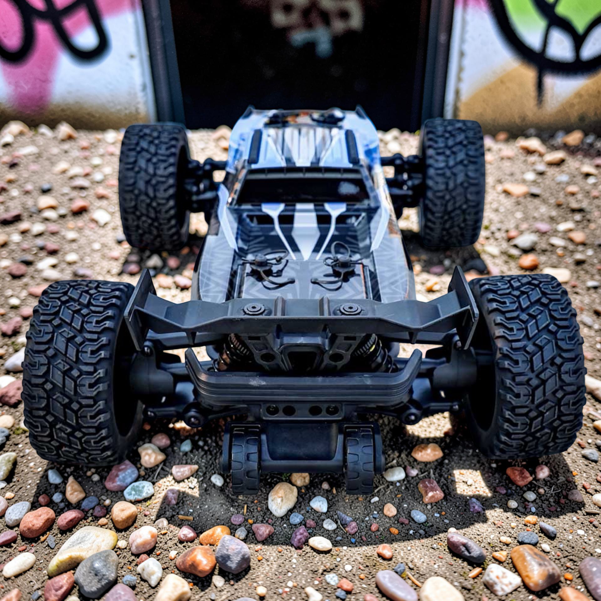 1/10 Scale Brushless Electric Truggy RTR with 2.4GHz Radio, Battery & Charger Included