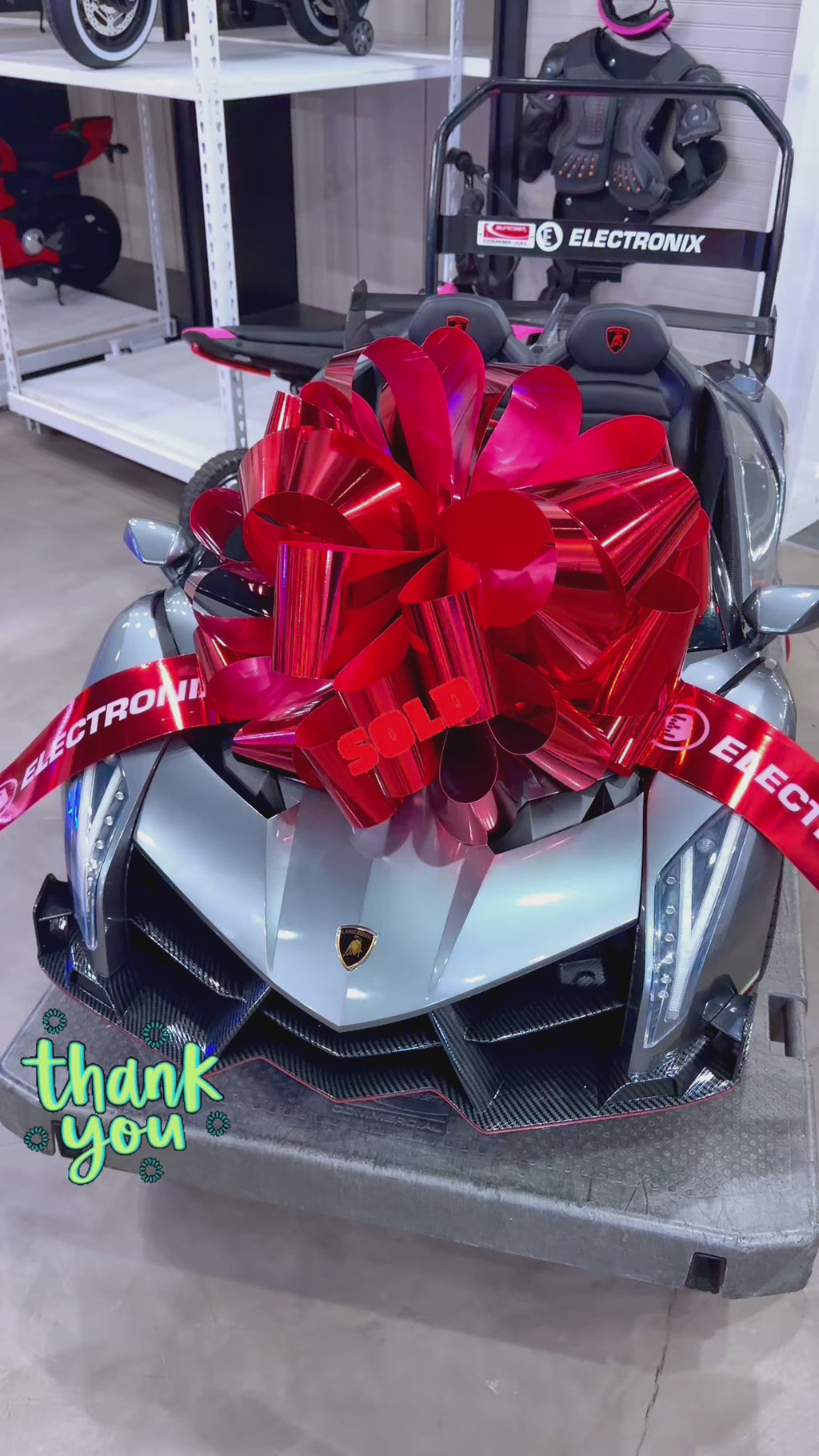 Lamborghini Veneno Roadster Cabriolet