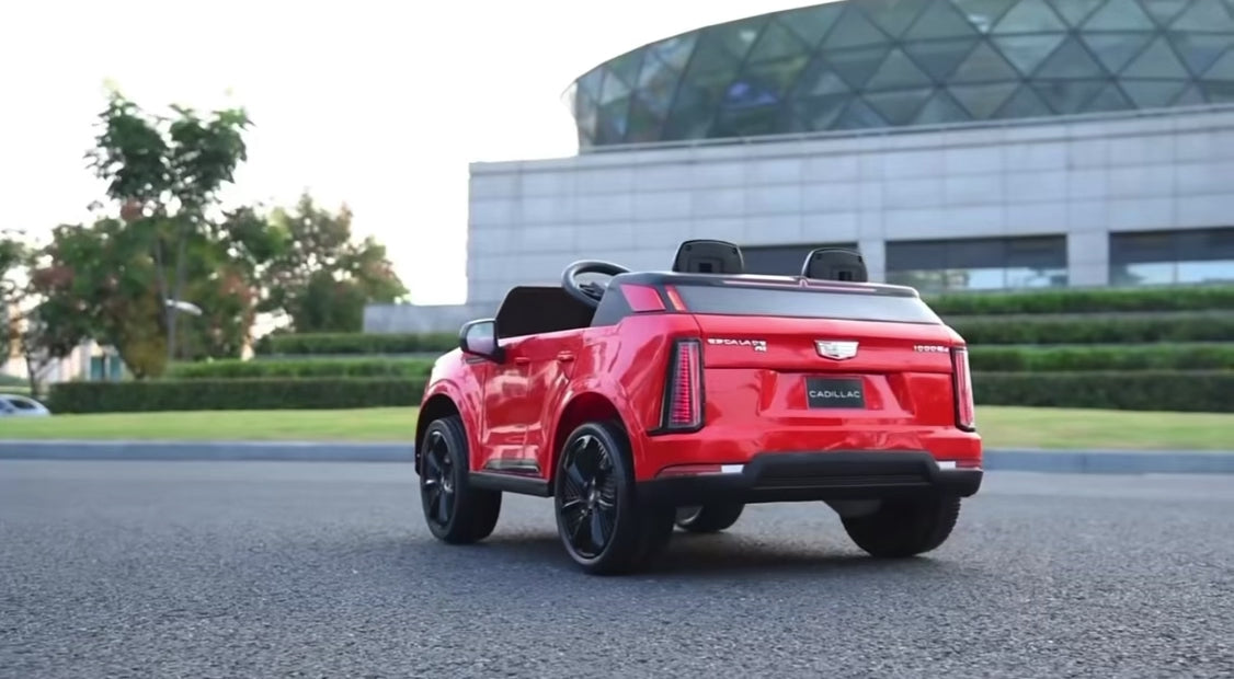 2026 XXL Cadillac Escalade Kids SUV Ride-On – 2 Motors, 2-Seater, Remote Control, LED Lights, Bluetooth